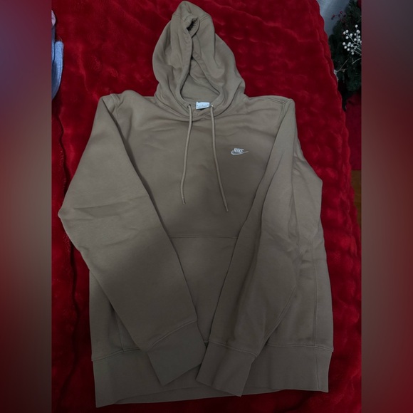 Nike Beige Hoodie for Men - Picture 3 of 10